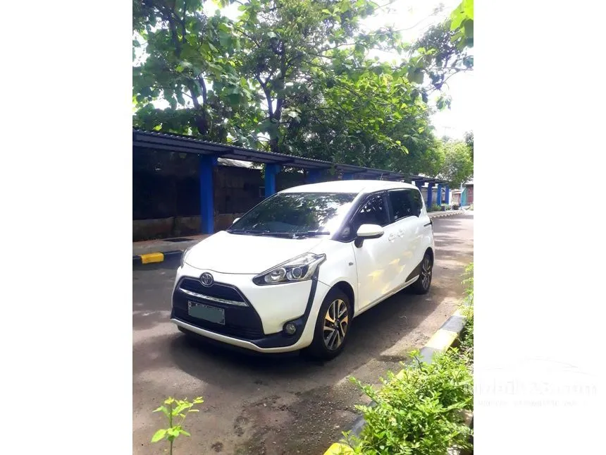 Jual Mobil Toyota Sienta 2016 V 1.5 di DKI Jakarta Automatic MPV Putih Rp 147.000.000