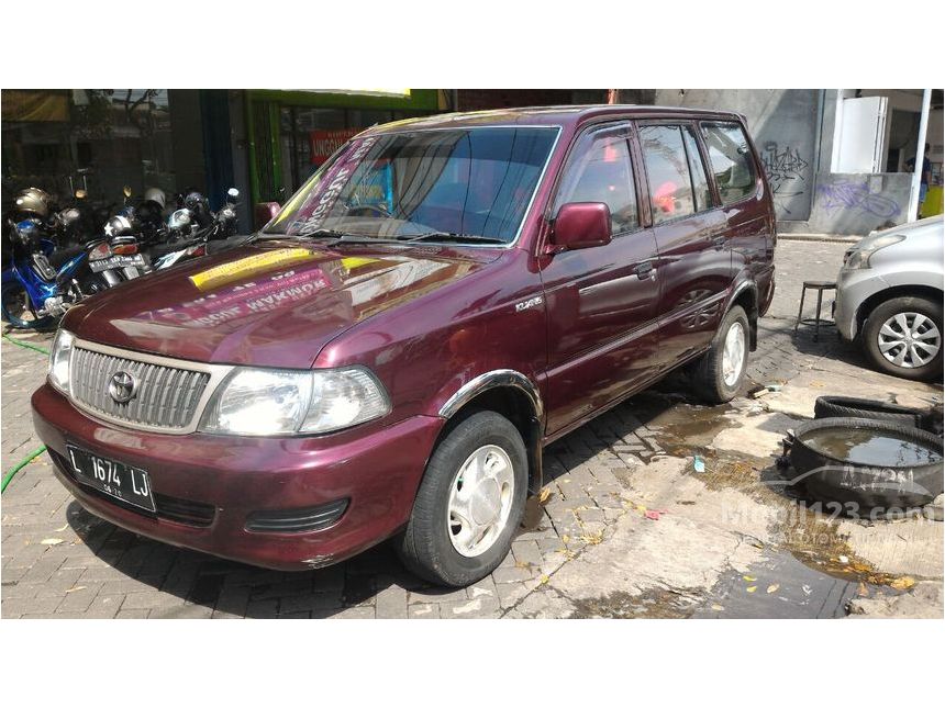 Jual Mobil Toyota Kijang 2003 LSX 1.8 di Jawa Timur Manual 