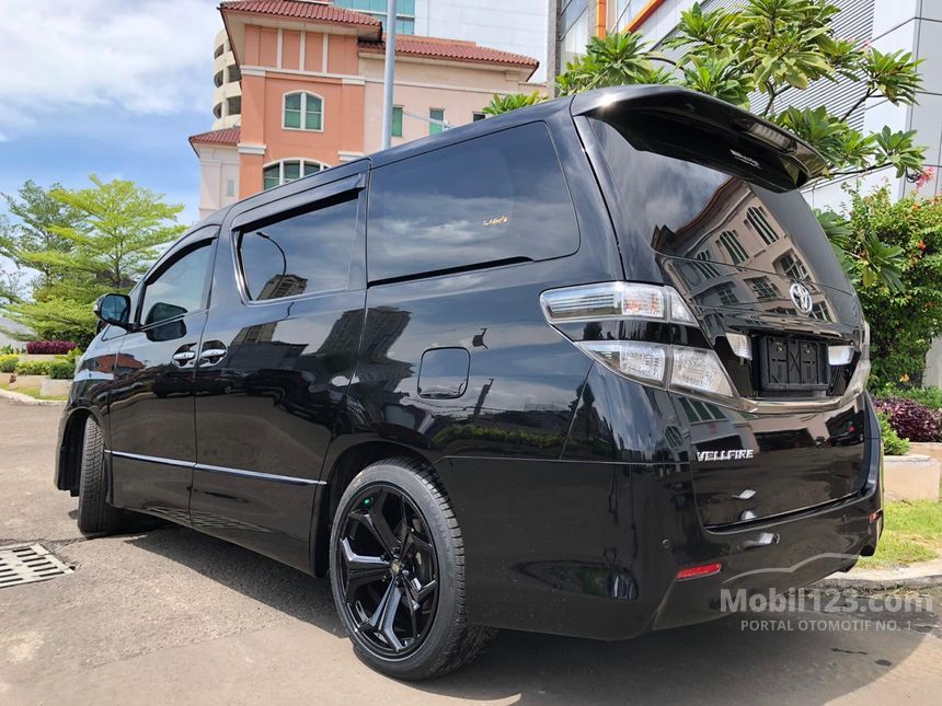 Jual Mobil  Toyota Vellfire 2009 Z 2 4 di Banten Automatic 