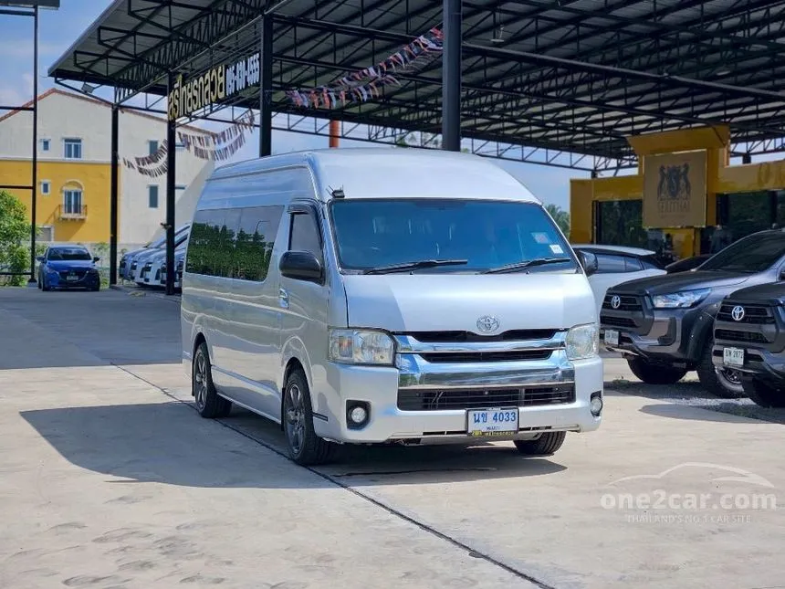 2016 Toyota HIACE D4D Van