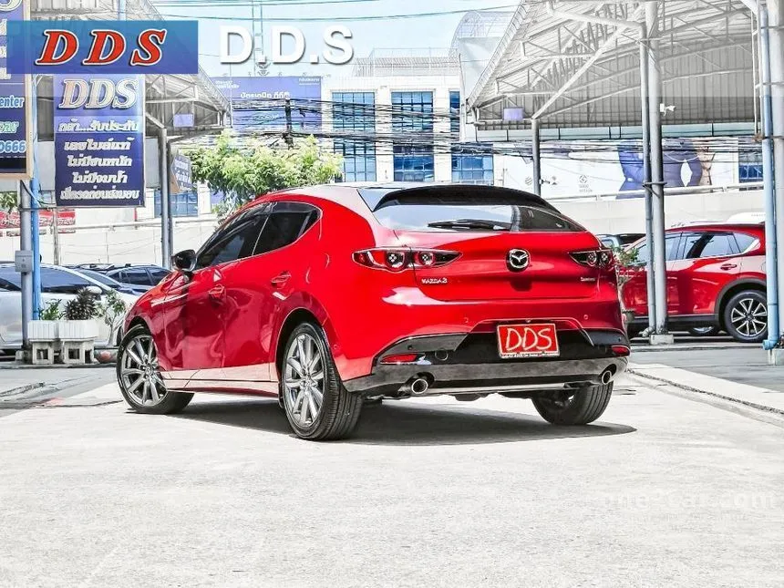 2020 Mazda 3 SP Sports Hatchback