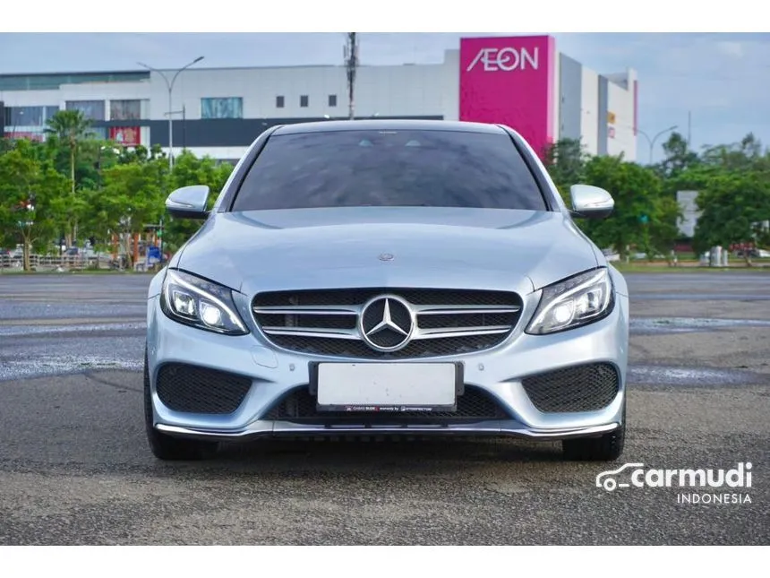 2015 Mercedes-Benz C250 AMG Sedan