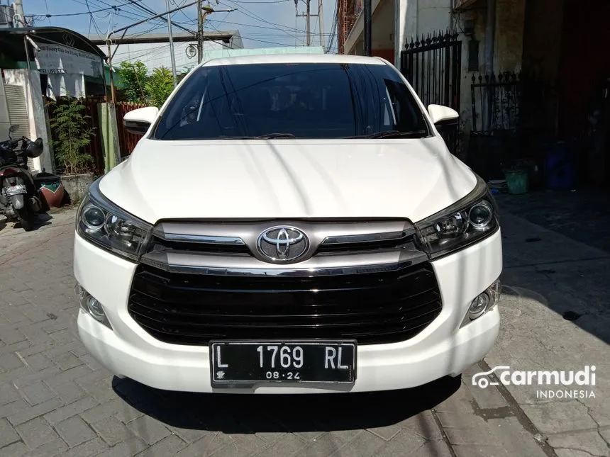 Jual Mobil Toyota Kijang Innova 2019 V 2.0 di Jawa Timur Automatic MPV Putih Rp 320.000.000