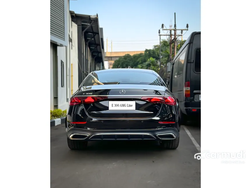 2025 Mercedes-Benz E300 AMG Line Sedan