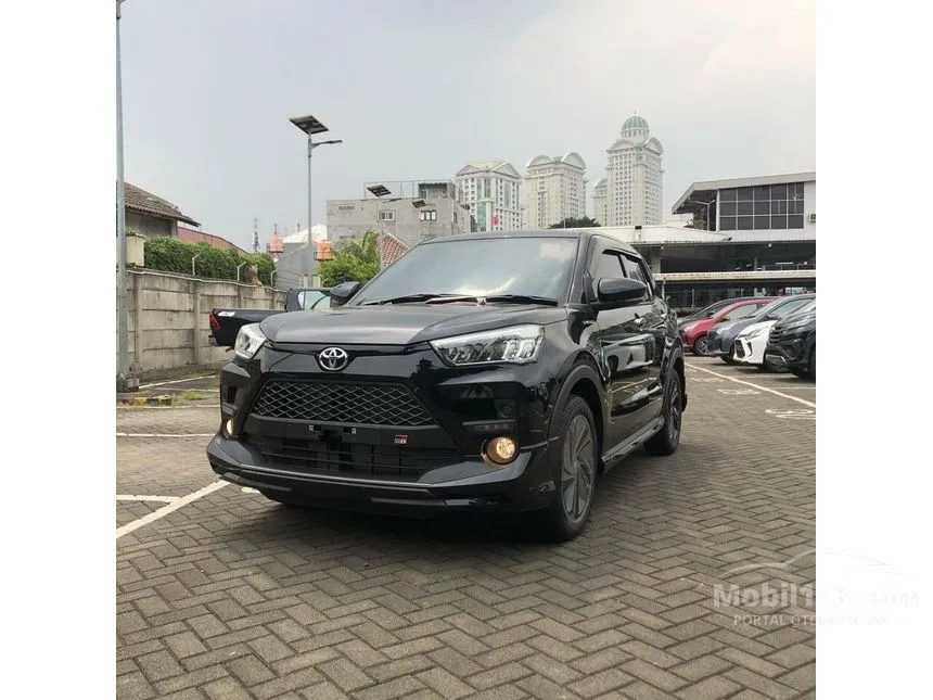 Jual Mobil Toyota Raize 2024 GR Sport TSS 1.0 di DKI Jakarta Automatic Wagon Hitam Rp 228.700.000