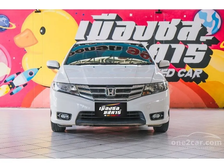 2013 Honda City S CNG Sedan