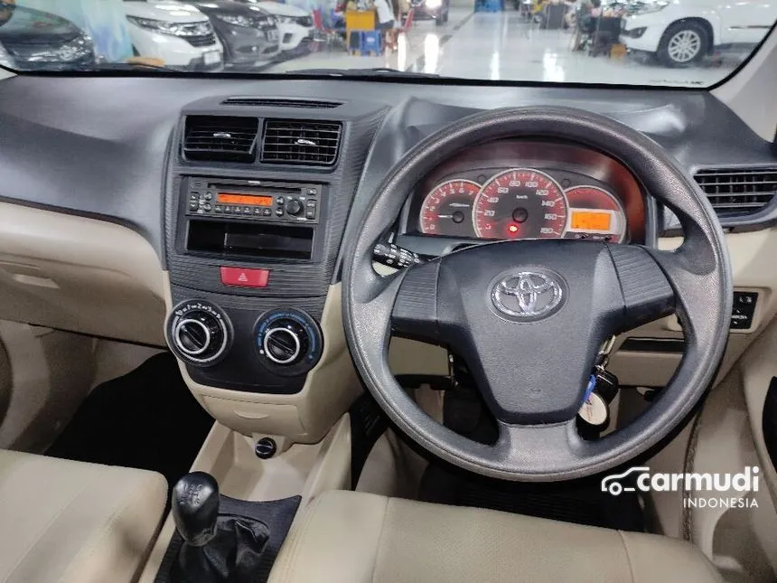 2012 Toyota Avanza G MPV