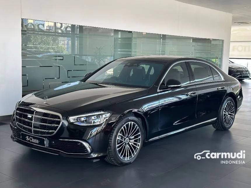 2024 Mercedes-Benz S450 L Sedan