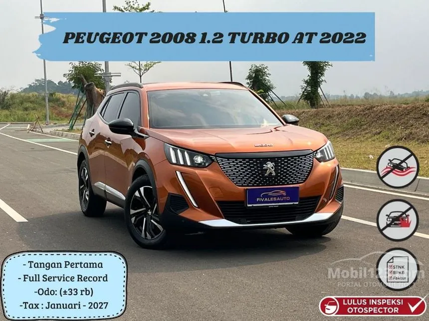 2022 Peugeot 2008 Allure SUV
