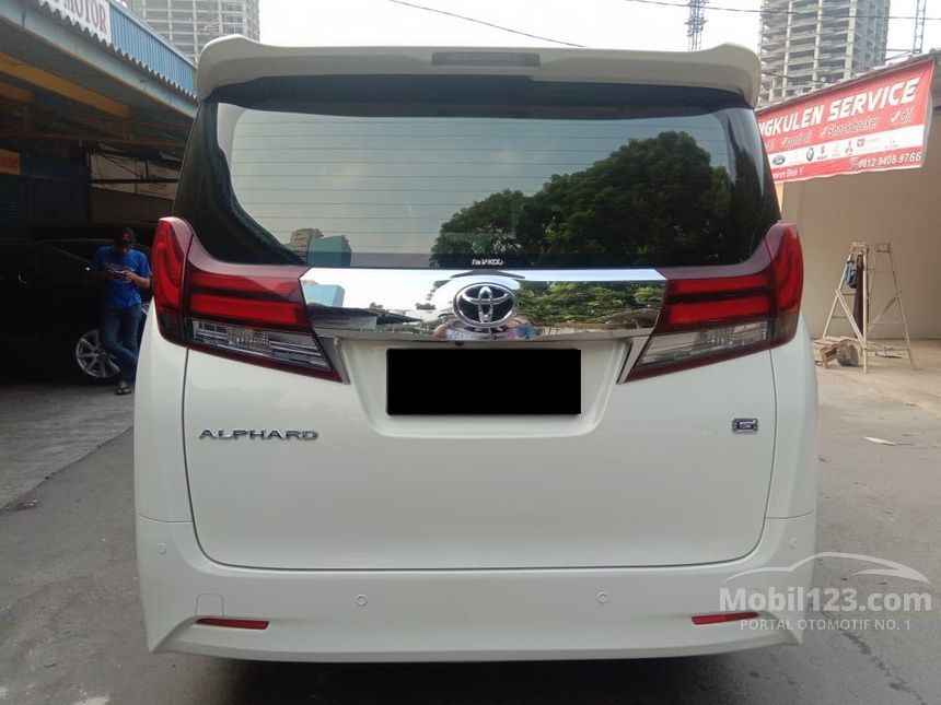  Jual  Mobil  Toyota Alphard  2021  G G 2 4 di DKI Jakarta 