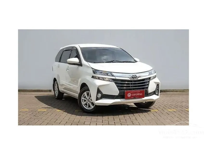Jual Mobil Toyota Avanza 2019 G 1.3 di Jawa Barat Automatic MPV Putih Rp 168.000.000