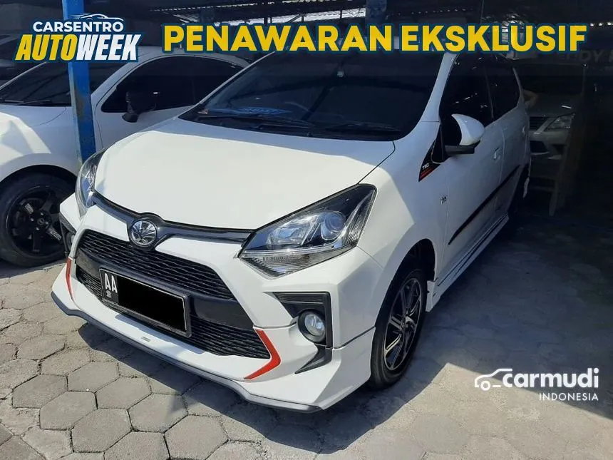 2021 Toyota Agya TRD Hatchback