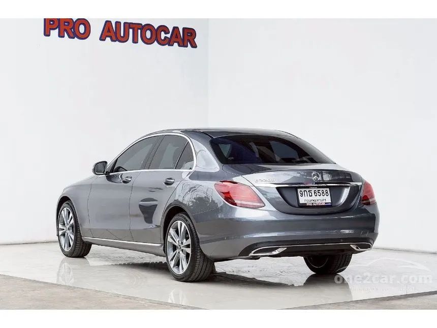 2020 Mercedes-Benz C220 d Avantgarde Sedan
