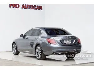 2020 Mercedes-Benz C220 2.0 d Avantgarde Sedan