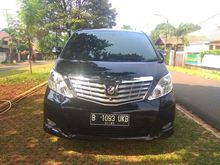 2010 Toyota Alphard 2.4 G Premium Sound