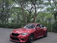 2020 BMW M2 3.0 Competition Coupe F87 Sakhir Orange on Black Odo 14 Rb (TERMURAH)
