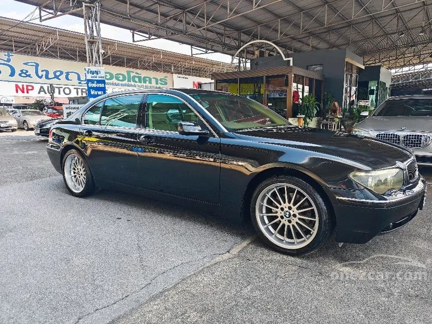 2005 BMW 730Li Sedan