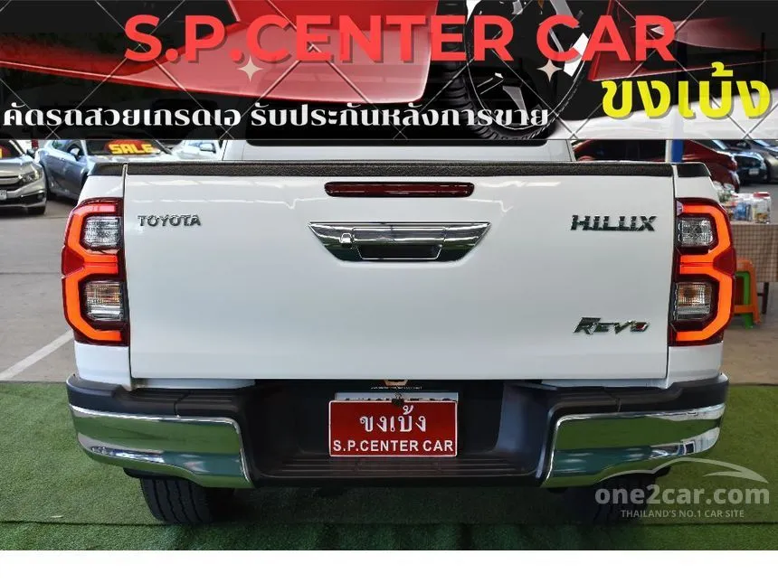 2021 Toyota Hilux Revo Prerunner Mid Pickup