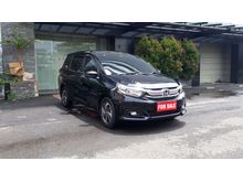 Honda Mobilio E Cvt AT 2017 Hitam - Tangan 1 dari baru - Plat Ganjil - Km 20ribuan - Service Record - Kredit bisa dibantu - MURAH