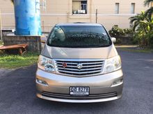 2003 Toyota Alphard 2.4 (ปี 02-07) V Wagon AT