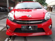 Agya TRD Sportivo 2016 MATIC asli AG tgn 1.bisa kredit.biga mobil