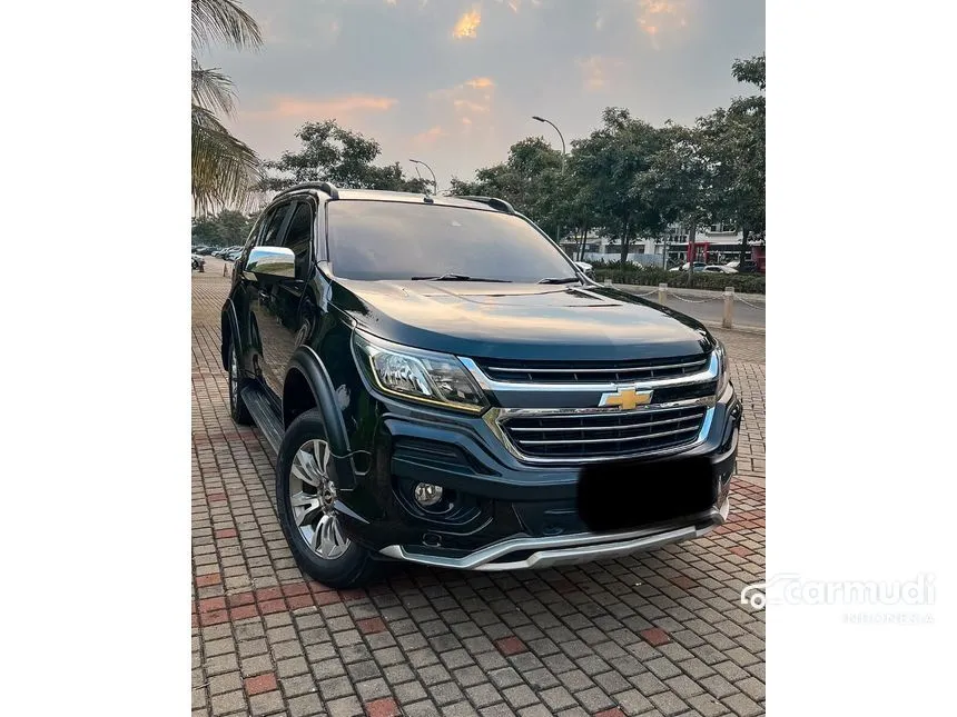 2019 Chevrolet Trailblazer LTZ SUV