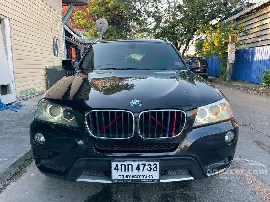 2015 BMW X3 xDrive20d Highline SUV