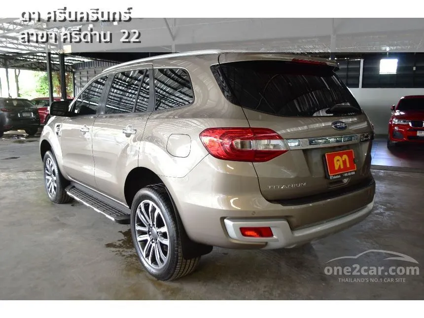 2021 Ford EVEREST Titanium+ SUV