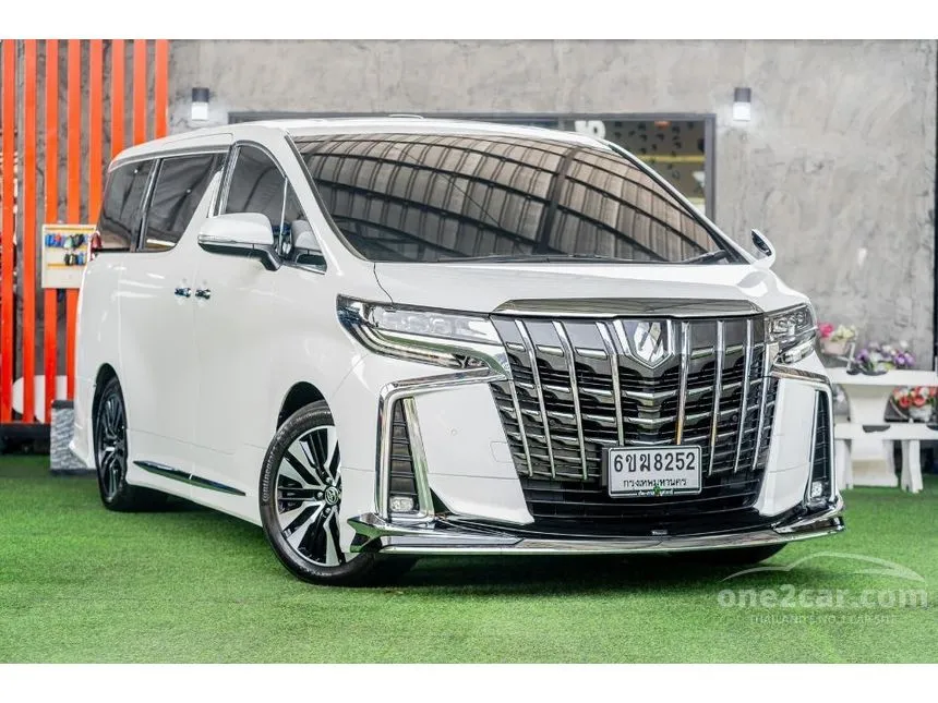 2020 Toyota Alphard S C-Package Van