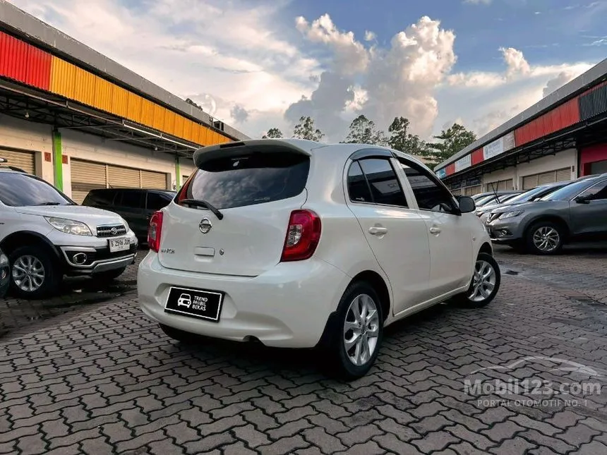 2016 Nissan March Hatchback