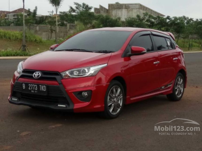 Jual Mobil Toyota Yaris 2019 TRD Sportivo 1 5 di Banten 