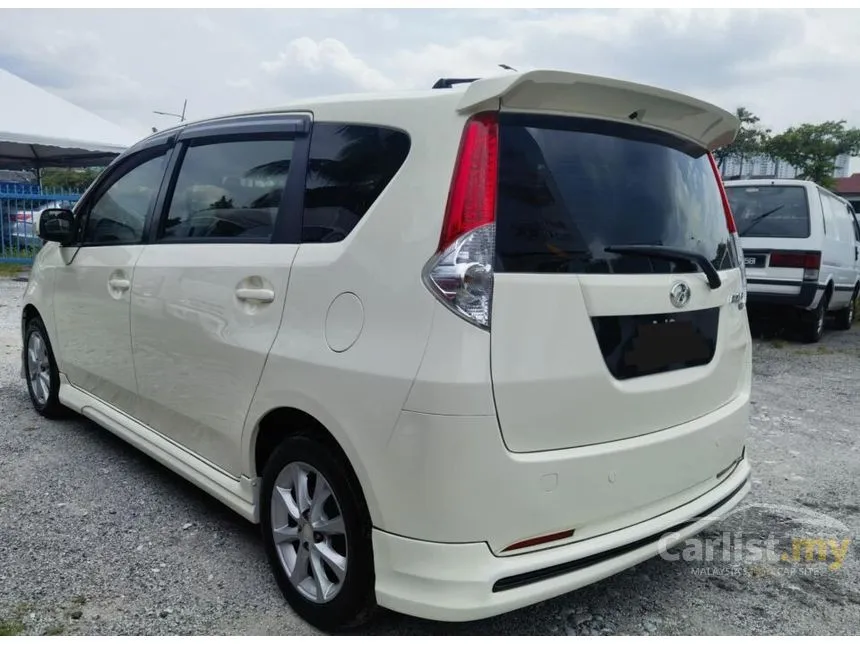 2012 Perodua Alza EZi MPV