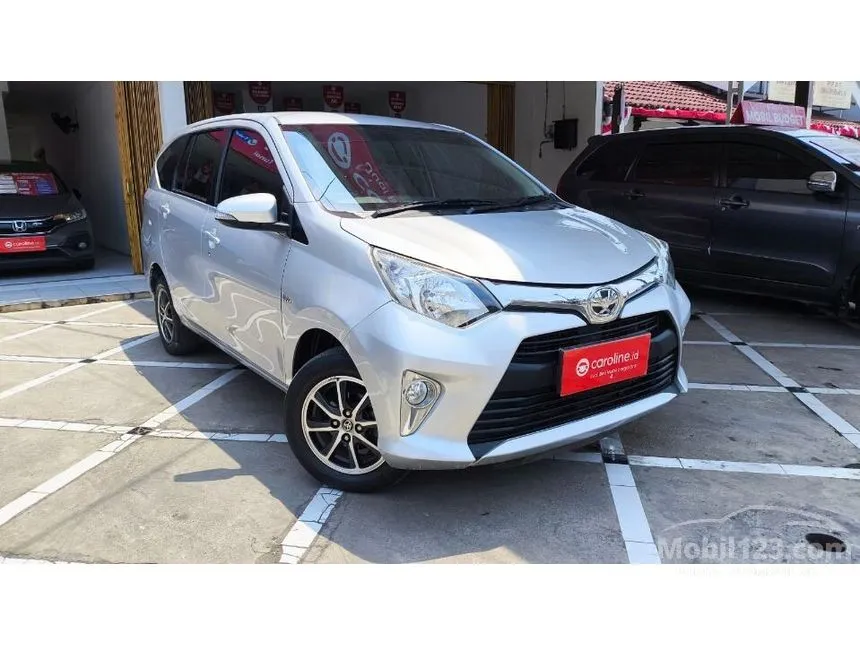 Jual Mobil Toyota Calya 2019 G 1.2 di Jawa Barat Manual MPV Silver Rp 115.000.000