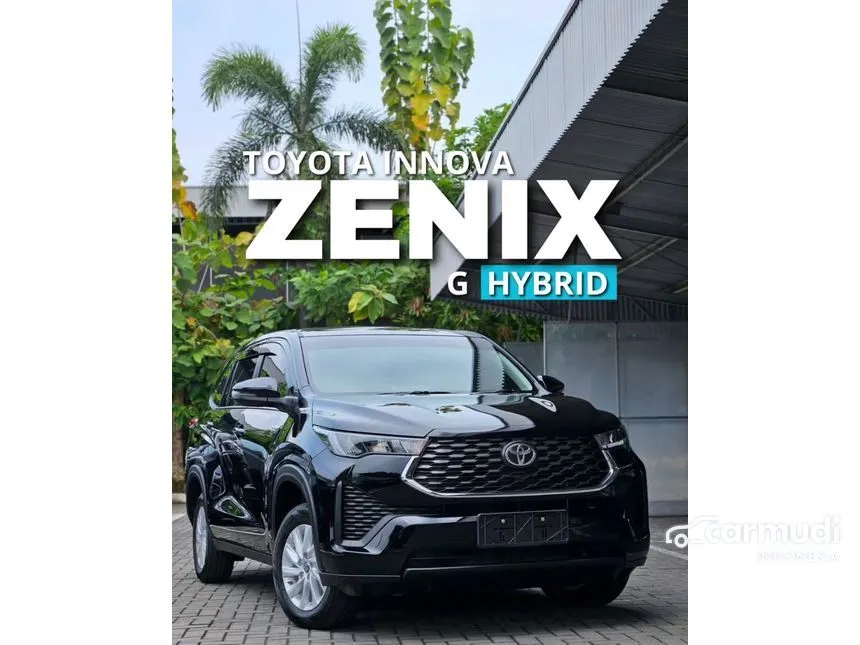 2025 Toyota Kijang Innova Zenix G HV (Non Premium Color) MPV