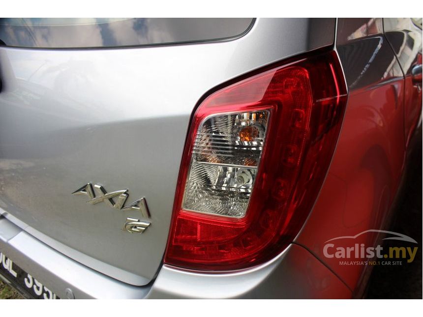 Perodua Axia 2014 G 1.0 in Johor Automatic Hatchback 