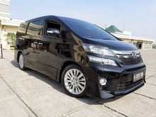 2014 Toyota Vellfire 2.4 ZG Van Wagon