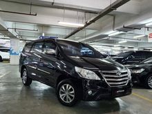2015 Toyota Kijang Innova 2.0 G MPV