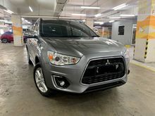 Mitsubishi Outlander GLX Manual MT 2014 2015 Low KM istimewa