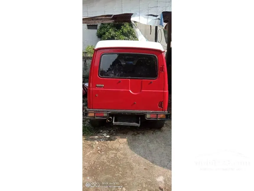 Jual Mobil Suzuki Jimny 1983 1.0 di Banten Manual Jeep Merah Rp 38.000.