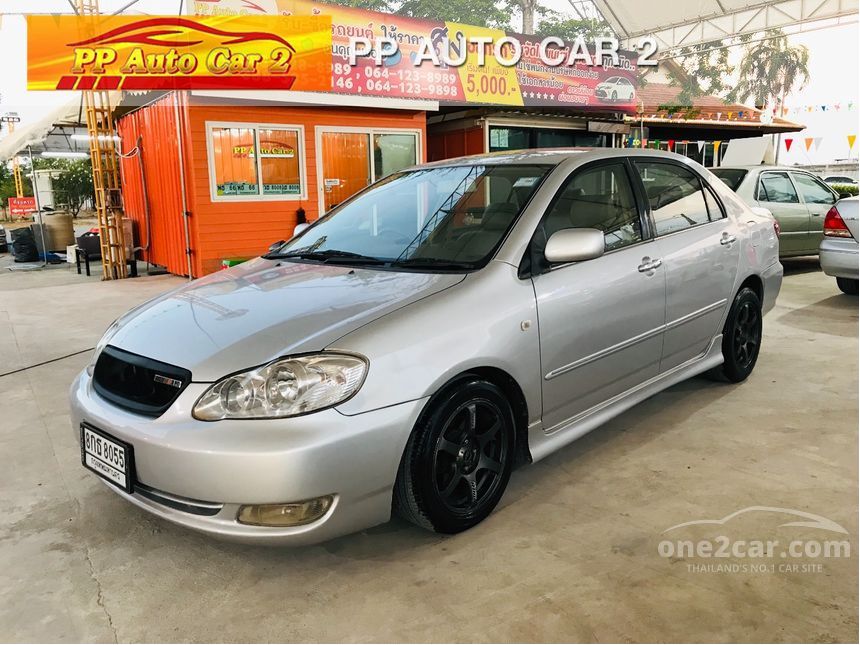 Altis 2004 Toyota Corolla Altis 2004 E 1.6 in กรุงเทพและปริมณฑล Automatic Sedan สี ...