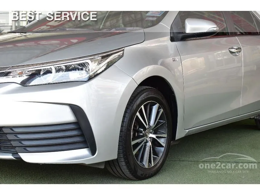 2018 Toyota Corolla Altis E Sedan