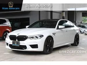 2018 BMW M5 4.4 Sedan