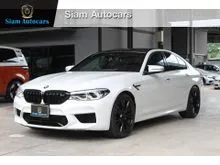 2018 BMW M5 4.4 F90 (ปี 18-24) 4WD Sedan