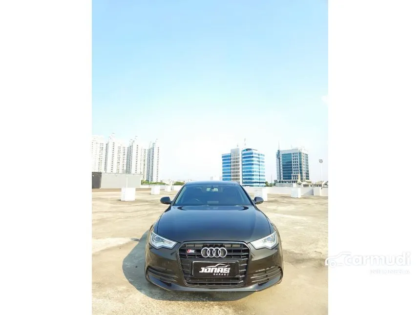 2012 Audi A6 TFSI Sedan