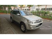 Toyota Fortuner 2.5 G Diesel / Solar 2011 AT Silver