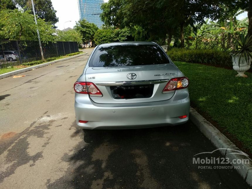 Jual Mobil  Toyota  Corolla  Altis  2010  G 1 8 di Banten 