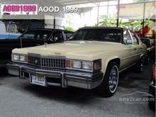 1978 Cadillac Fleetwood 6.0 (ปี 77-84) de Ville Sedan AT