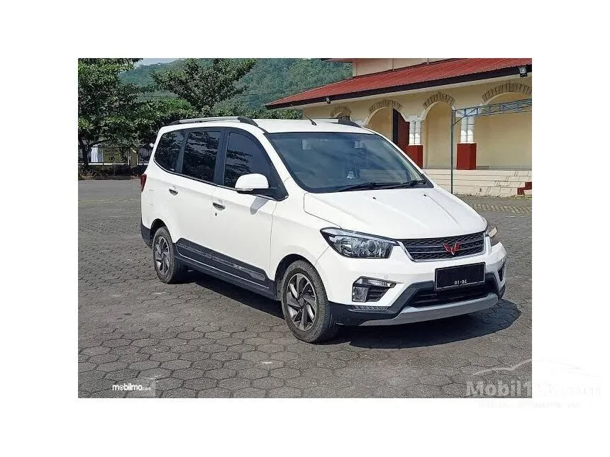 Jual Mobil Wuling Confero 2023 S L Lux+ 1.5 di Banten Manual Wagon Putih Rp 199.850.000