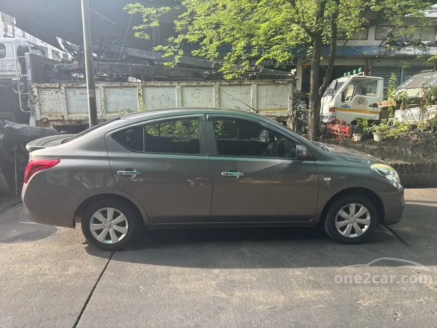 2012 Nissan ALMERA E Sedan