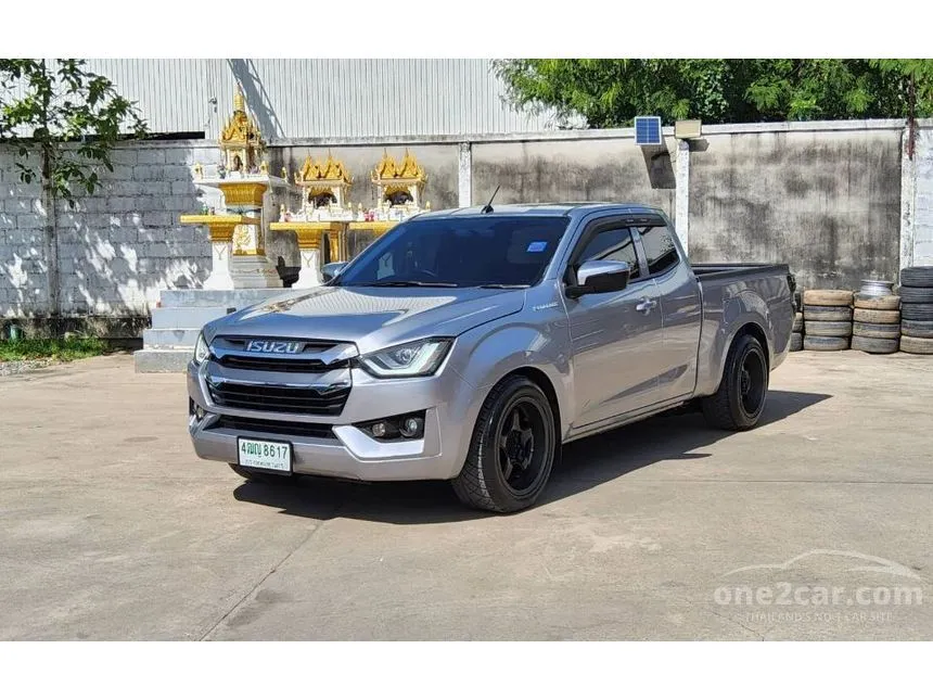 2023 Isuzu D-MAX L DA Space Cab Pickup